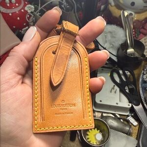 Louis Vuitton Luggage Tag